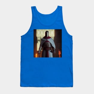 Knights Templar in The Holy Land Tank Top